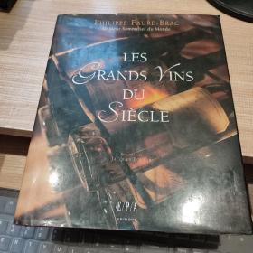 LES GRANDS VINS DU SIECLE  有关葡萄酒的原版书