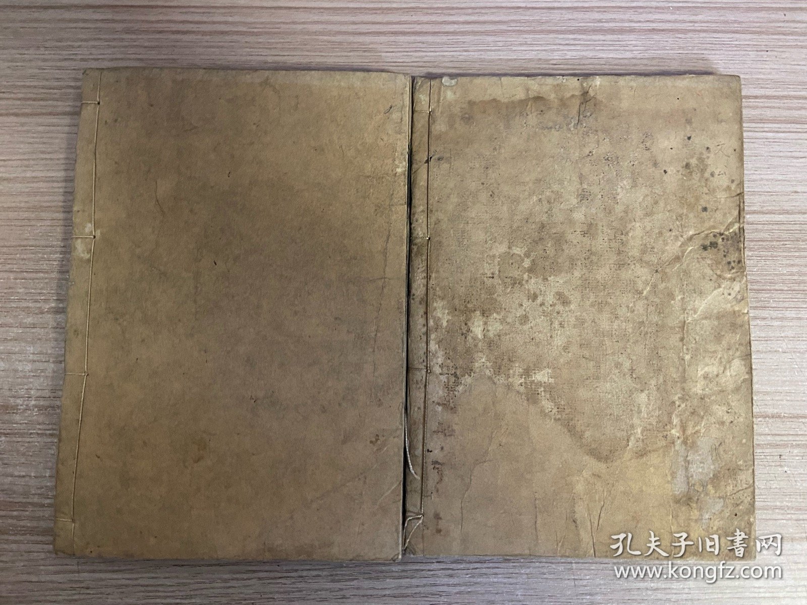 宽政十年（1798年）和刻本《国朝画征录》正续五卷两册全