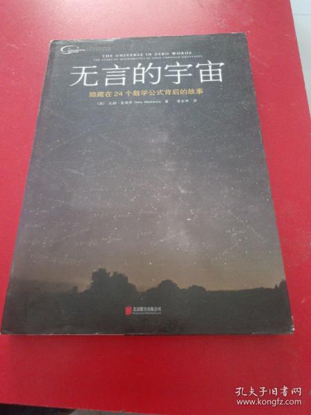 无言的宇宙：隐藏在24个数学公式背后的故事