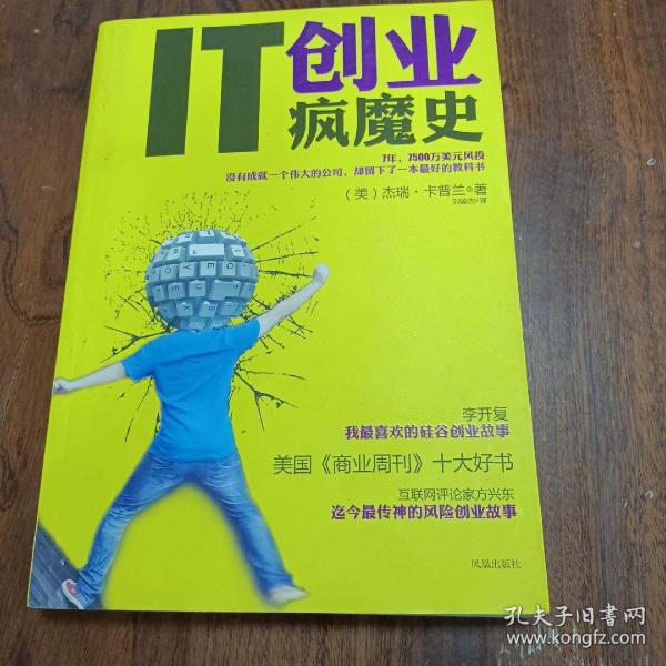 IT创业疯魔史