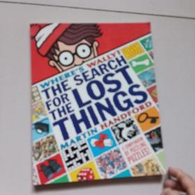 WHERE'S WALLY? THE SEARCH FOR THE LOST THINGS:A COMPENDIUM OF PUZZLING PUZZLES!
【英文原版绘本平装】