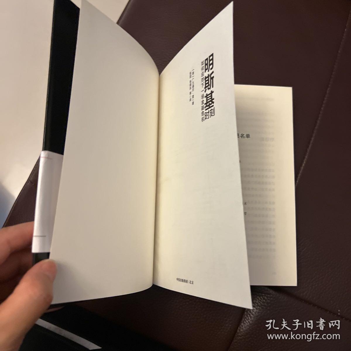 明斯基时刻：如何应对下一场金融危机