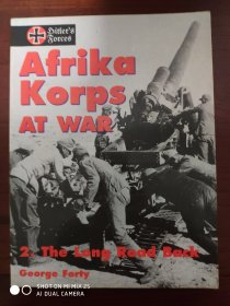 afrika korps at war 战斗中的非洲军团
