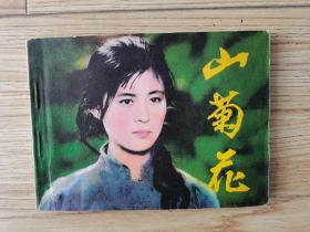 电影连环画：山菊花【倪萍主演】1982年1版1印