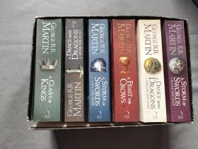 A Game of Thrones：The Story Continues: The Complete Box Set of All 7 Books