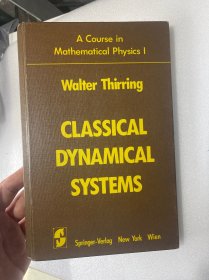 现货  英文版 A Course in Mathematical Physics, Vol. 1: Classical Dynamical Systems