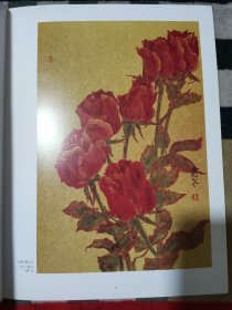 花儿正红 张合红画册