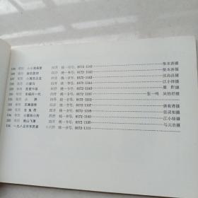 1985年《1985上海摄影国画年历缩样》内有黄胄 陈大羽等多位大家作品。