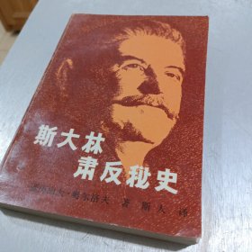 斯大林肃反秘史:全译本 一版一印