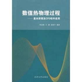 数值热物理过程.基本及cfd软件应用 人工智能 何志霞，王谦，袁建　编著 新华正版