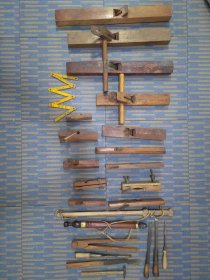 木工工具 23件合售