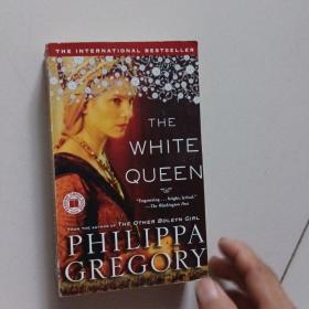 The White Queen【32开英文原版平装】