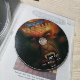DVD光盘电影够僵行动（1碟盒装）