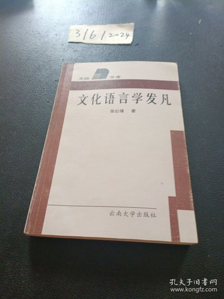 文化语言学发凡