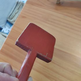 木制漆红民俗品