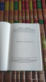 西方世界的伟大著作 (第一版) 全套54册 Great Books Of The Western World by Encyclopedia Britannica 精装本