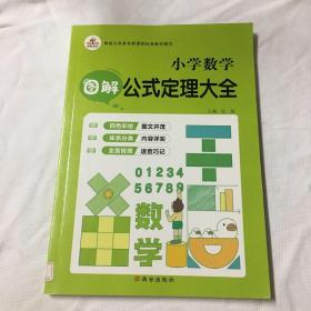 小学数学图解公式定理大全。