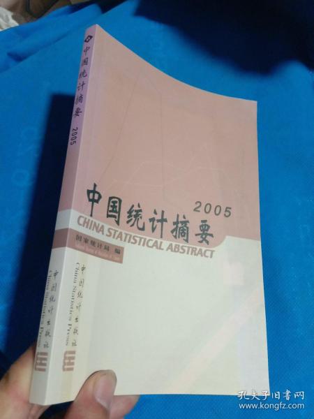 中国统计摘要2005