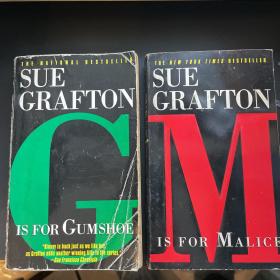 g is for gumshoe, m is for malice