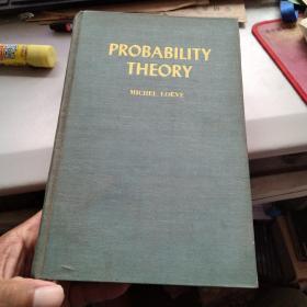 PROBABILITY THEORY 概率论