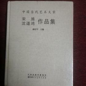 中国当代艺术大家  宋涤 沈道鸿作品集（未开封）