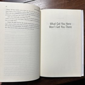 What Got You Here Won't Get You There：How Successful People Become Even More Successful