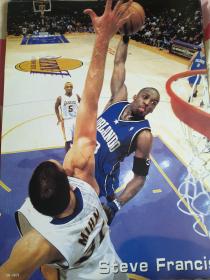 弗朗西斯NBA海报3