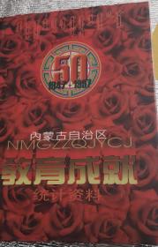 内蒙古自治区教育成就（1947—1996年统计资料）