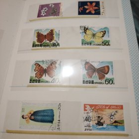 朝鲜邮票系列（3册合售，每册28枚全；具体如图）