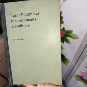 Laser Parameter Measurements Handbook 激光参数测量手册
