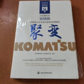 聚变·安崎晓谈跨国企业发展与混合型经营模式（这是创造出“世界的小松”的经营者为中国企业打造的、通向国际化之路的指南书。）