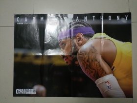 大海报：NBA特刊 荣耀传奇 科比·布莱恩特/卡梅罗·安东尼