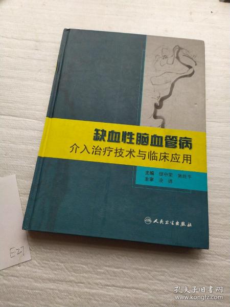 缺血性脑血管病介入治疗技术与临床应用