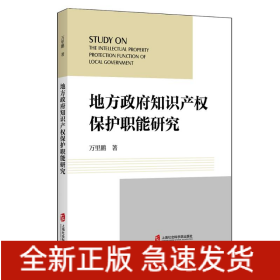 地方政府知识产权保护职能研究