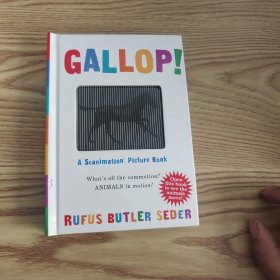 A Scanimation Book: Gallop! 神奇动画书：奔跑