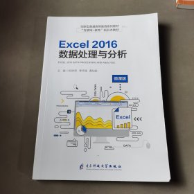 Excel2016数据处理与分析