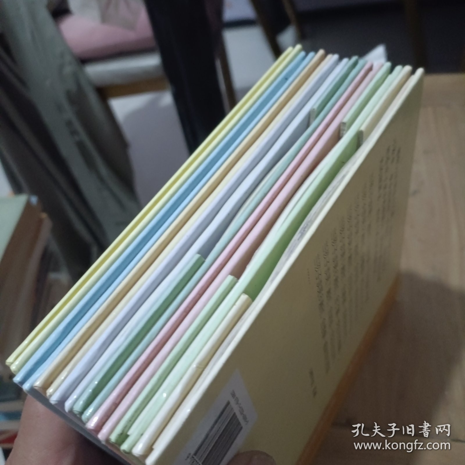 房子 小船 数字 反正 飞机 大风 字母 颜色（8本合售）