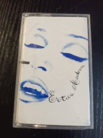 磁带 MADONN EROTICA 原版引进打口带