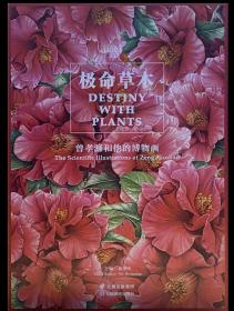 正版现货，一版一印  极命草木 曾孝濂和他的博物画 植物学花鸟绘画精装画册