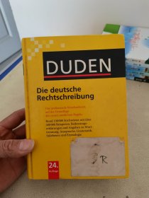 德语原版书 Duden 01. Die deutsche Rechtschreibung