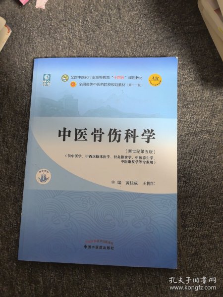 中医骨伤科学·全国中医药行业高等教育“十四五”规划教材