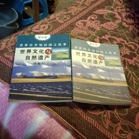 世界文化与自然遗产上下册 图文版