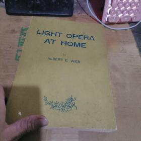 LIGHT OPERA AT HOME[轻歌剧曲选]（租38