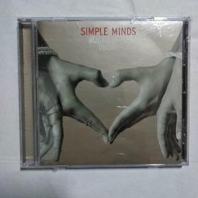 SIMPLE MINDS BLACK WHITE 原版原封CD