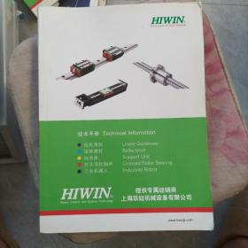 HIWIN 
Motion Control and System Technology HIWIN 
Motion Control and System Technology