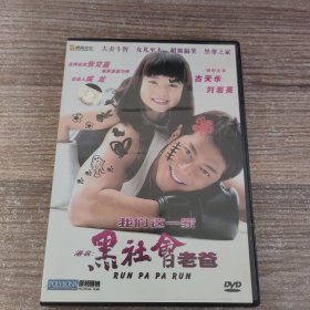 我们这一家 黑社会老爸 DVD