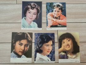 画片5张合售（长春市电影公司电影介绍编辑部）