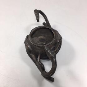 铜笔架 笔洗
品相如图