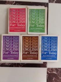 English for Today（今日英语1、3、4、5、6册合售）