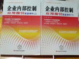 企业内部控制应用指引配盘课件(上下册)带光盘